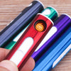 Hot Metal Shell Portable Electronic USB Lighter