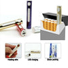 Hot Metal Shell Portable Electronic USB Lighter