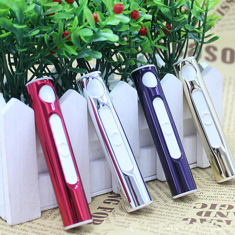 Hot Metal Shell Portable Electronic USB Lighter