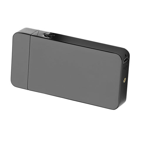 USB Electric Dual Arc Metal Flameless Rechargeable Torch