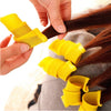 Magic Rollers 18 PCS Hair Curlers Twist Spiral Circle