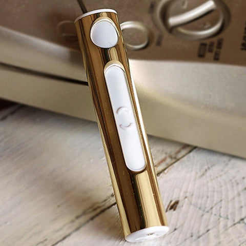Hot Metal Shell Portable Electronic USB Lighter