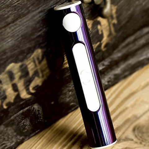 Hot Metal Shell Portable Electronic USB Lighter