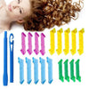 Magic Rollers 18 PCS Hair Curlers Twist Spiral Circle