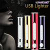 Hot Metal Shell Portable Electronic USB Lighter