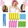 Magic Rollers 18 PCS Hair Curlers Twist Spiral Circle