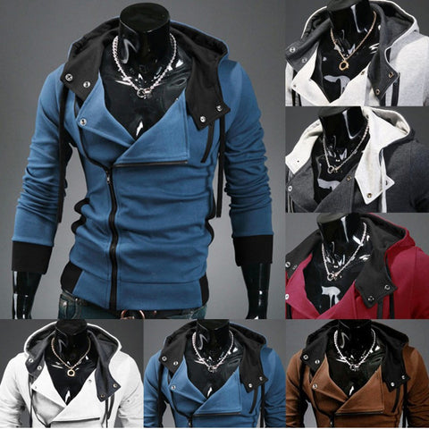 Assassins Creed Style Hoodie for Men