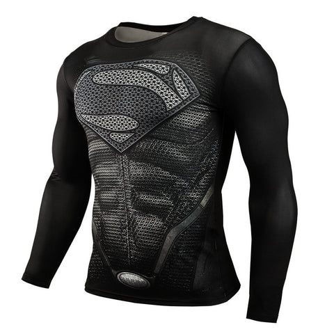 Awesome Long sleeve Fitness Compression Shirt for Men.