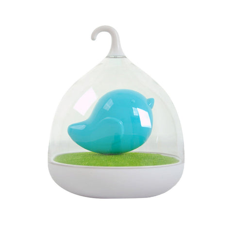 LED Bird in a Cage Lamp - Touch Control Dimmable Rechargeable Bedroom Night Light