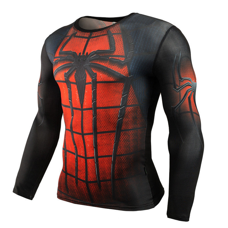 Awesome Long sleeve Fitness Compression Shirt for Men.