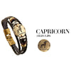 Genuine Zodiac Sign Bracelet