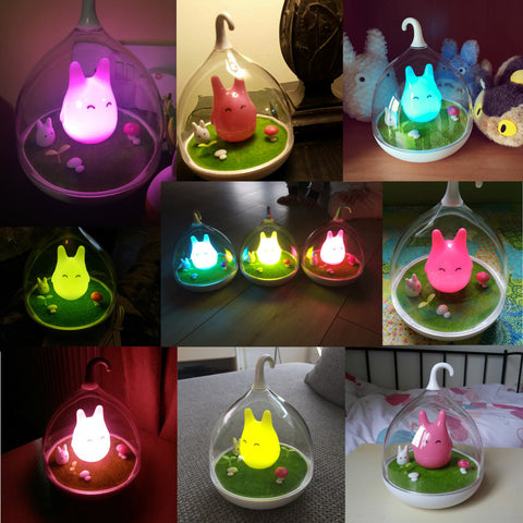 Touch Sensor Ultimate LED Fairy Night Light [Free Shipping]
