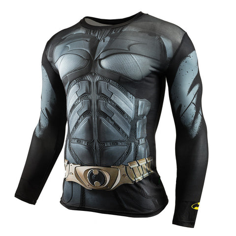 Awesome Long sleeve Fitness Compression Shirt for Men.
