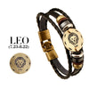 Genuine Zodiac Sign Bracelet
