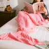 Handmade Comfy Mermaid Tail Blanket