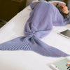 Handmade Comfy Mermaid Tail Blanket