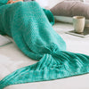 Handmade Comfy Mermaid Tail Blanket