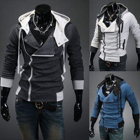 Assassins Creed Style Hoodie for Men
