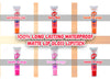 100% Long Lasting Waterproof Matte Lip Gloss Lipstick